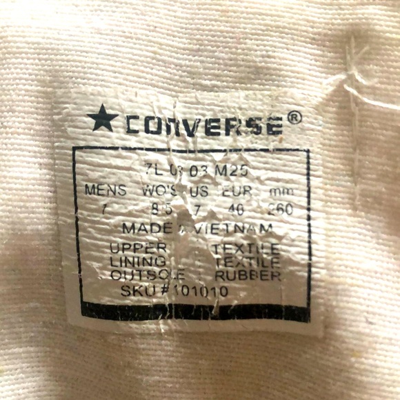 CONVERSE White All Star Runners - Picture 3 of 7